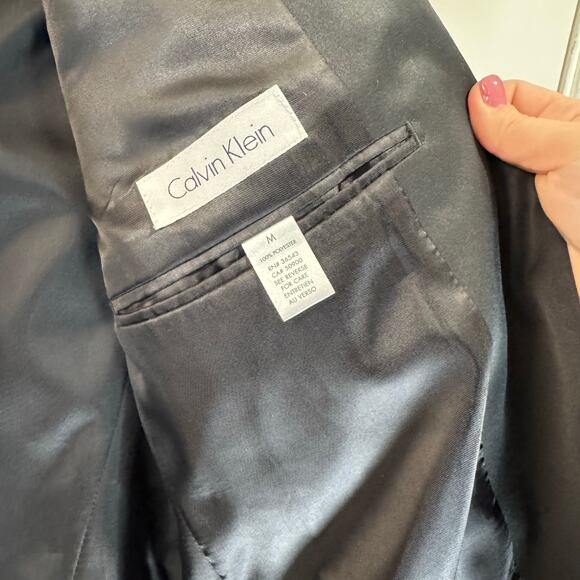 Calvin Klein Black Men's Blazer size M - Picture 2 of 7